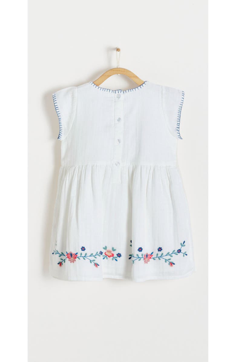 Babycottons Premium Cotton Emma Dress for Toddler, Alternate, color, 