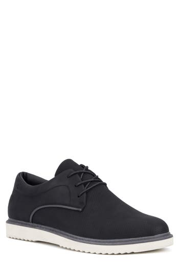 New York And Company Men's Thatcher Oxford Dress Shoe In Black