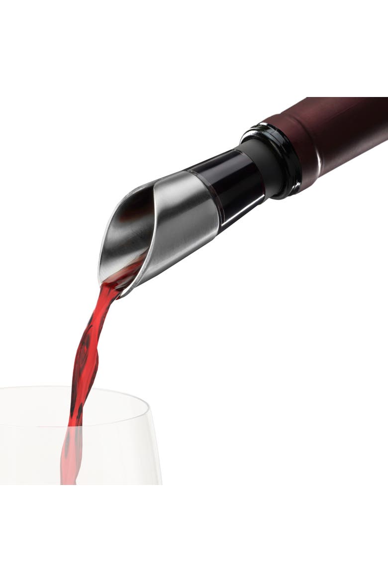 Aerating Pour Spout, Alternate, color, Grey