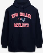 FANATICS Men's Fanatics Navy New England Patriots Big & Tall Heart & Soul Hoodie