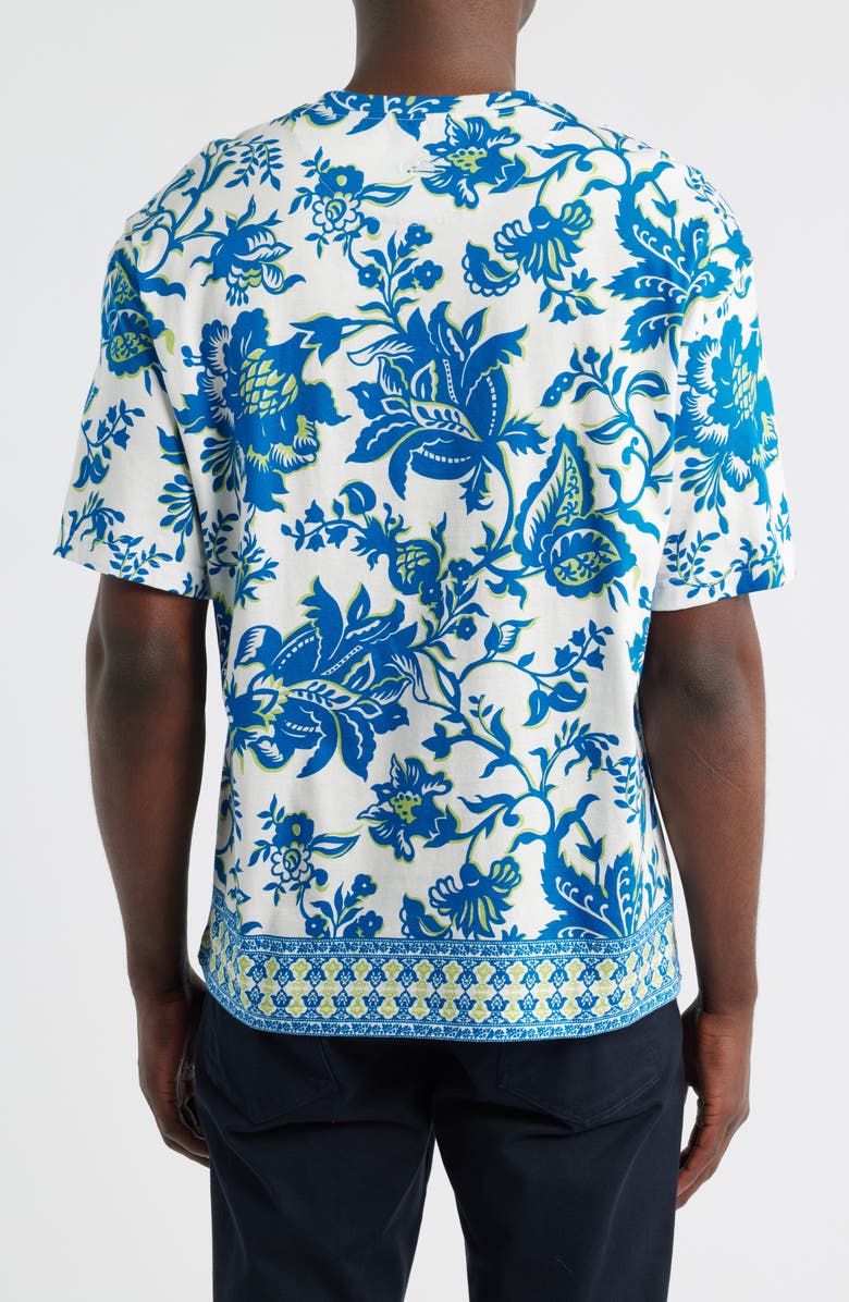 Etro Soho Floral T-Shirt, Alternate, color, Stampa F.do Bianco