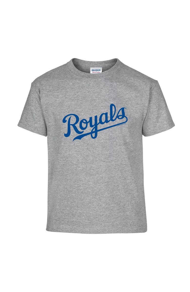 SOFT AS A GRAPE Youth Soft as a Grape Royal/Gray Kansas City Royals Two-Pack T-Shirt Set, Alternate, color, Royal