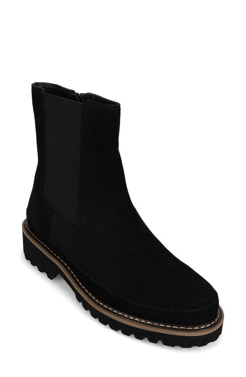 Zelda Waterproof Leather Bootie