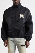 AMIRI Hollywood Logo Appliqué Blouson Jacket