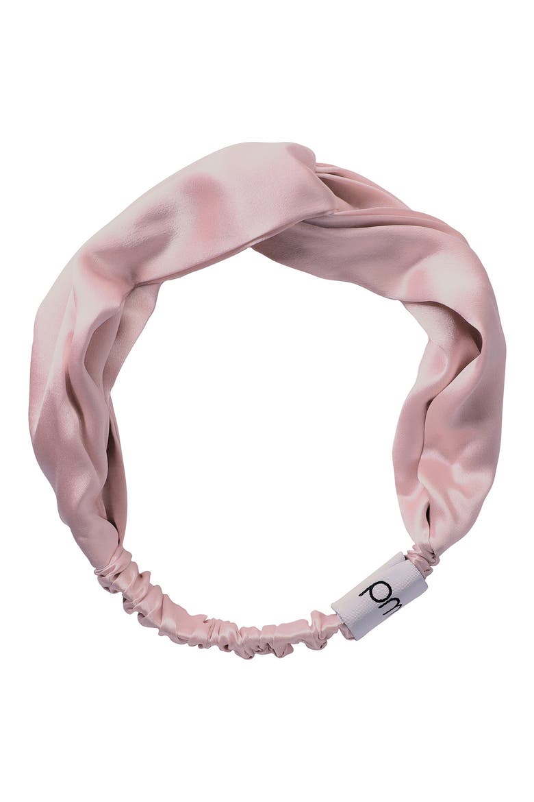 silversilk™ Headband, Main, color, ROSE