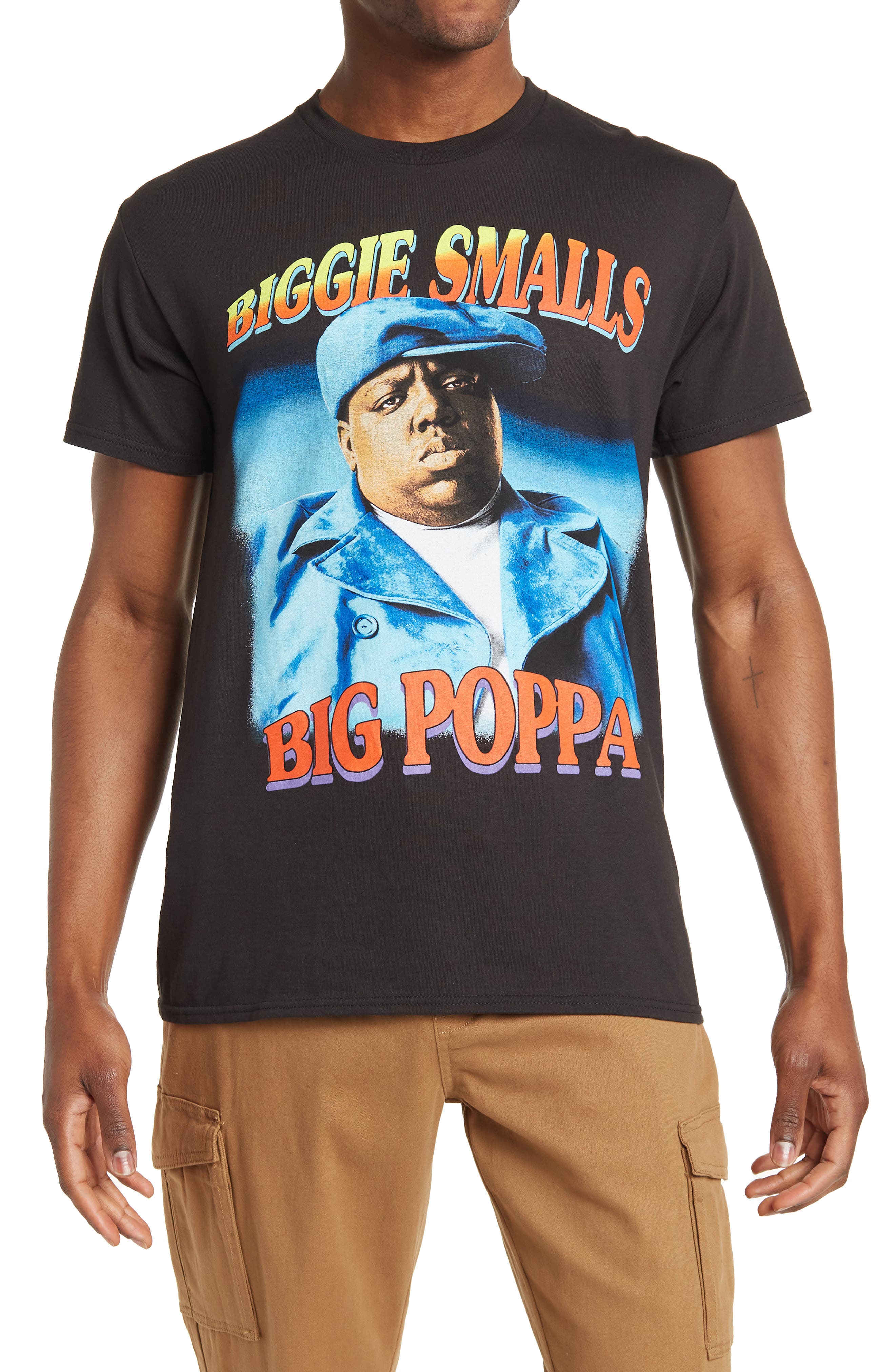 Merch Traffic Biggie Smalls Big Poppa T-Shirt (Men) | Nordstromrack