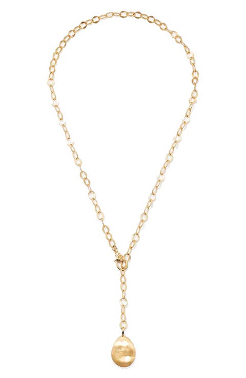 Serra Lariat Necklace
