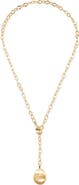 Dean Davidson Serra Lariat Necklace