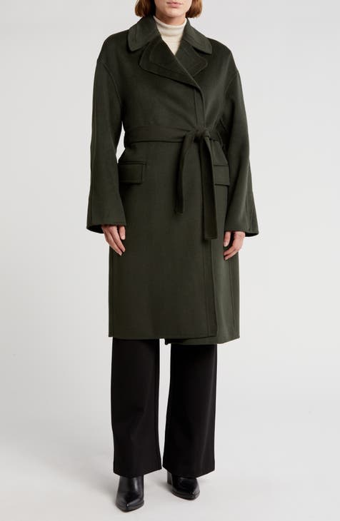 Sheena Wool Blend Coat