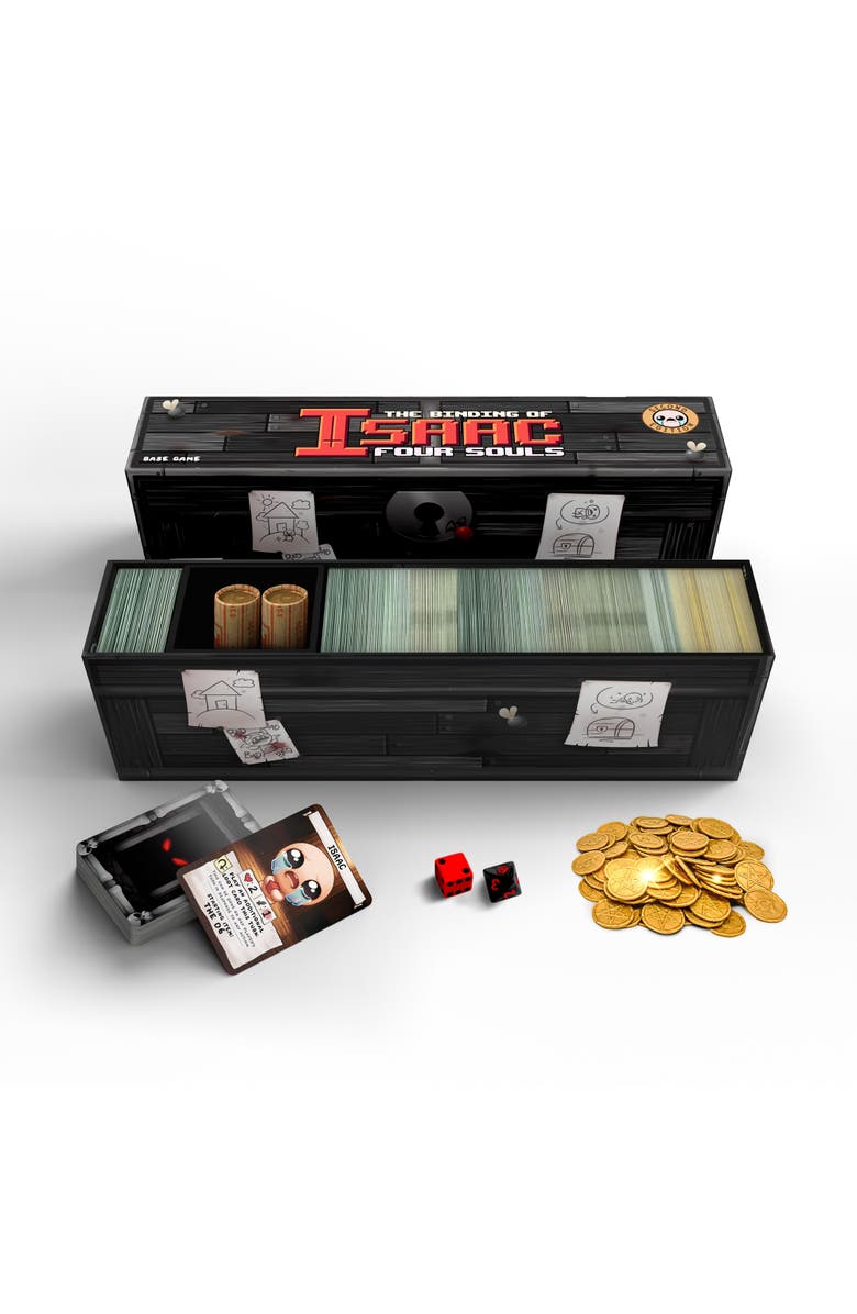 Maestro Media The Binding Of Isaac Four Souls (2nd Edition) Strategy Card Game, Alternate, color,