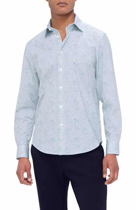 James OoohCotton® Floral Print Button-Up Shirt