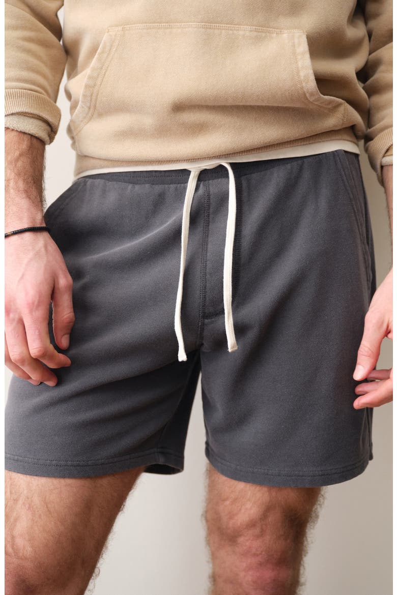 Cloud 9 Terry Shorts, Alternate, color, ASPHALT
