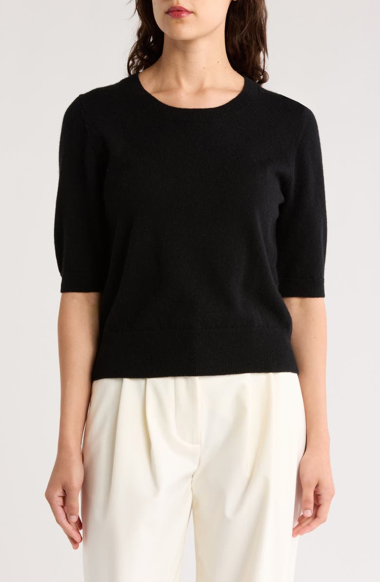 Veronica Beard Shana Cashmere Sweater, Main, color, 