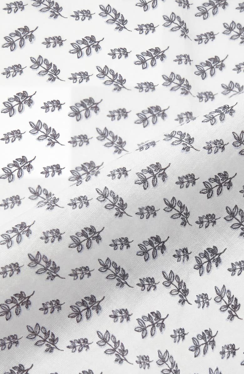 Report Collection Disty Short Sleeve Seersucker Button-Up Shirt, Alternate, color, 01 White