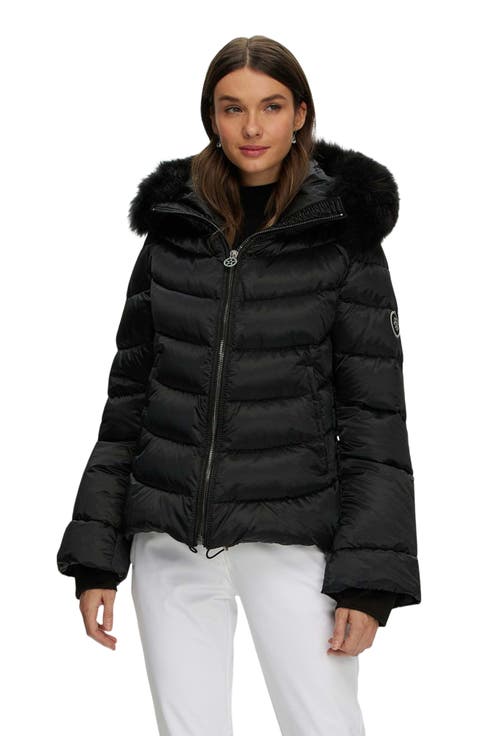 Apres-Ski Short Jacket With Detachable Toscana Trim