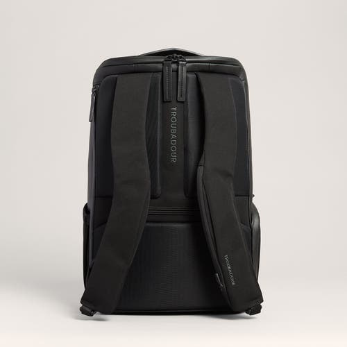Troubadour Pioneer Backpack 3.0 In Black