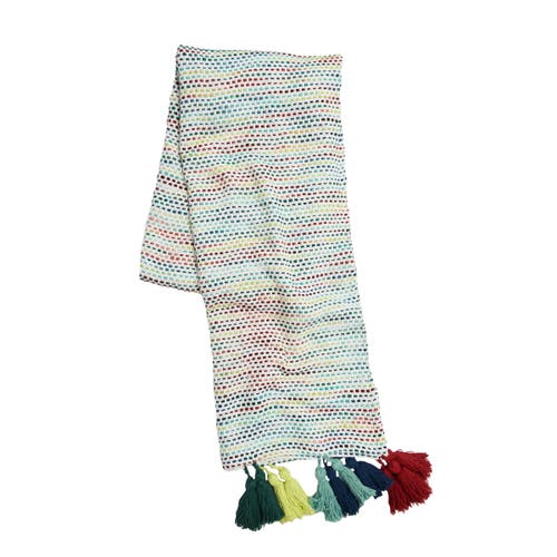 Carol & Frank Ella Bed Throw Decor In Multi