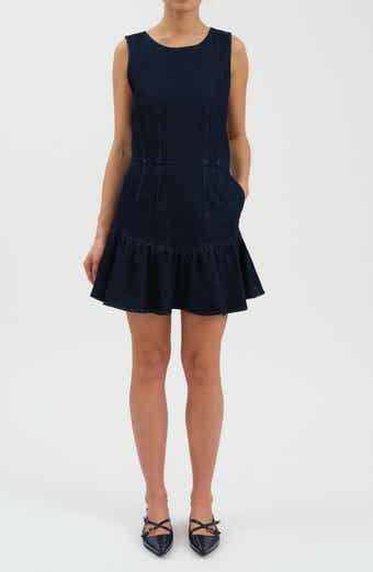 DAZE Laurel Denim Minidress