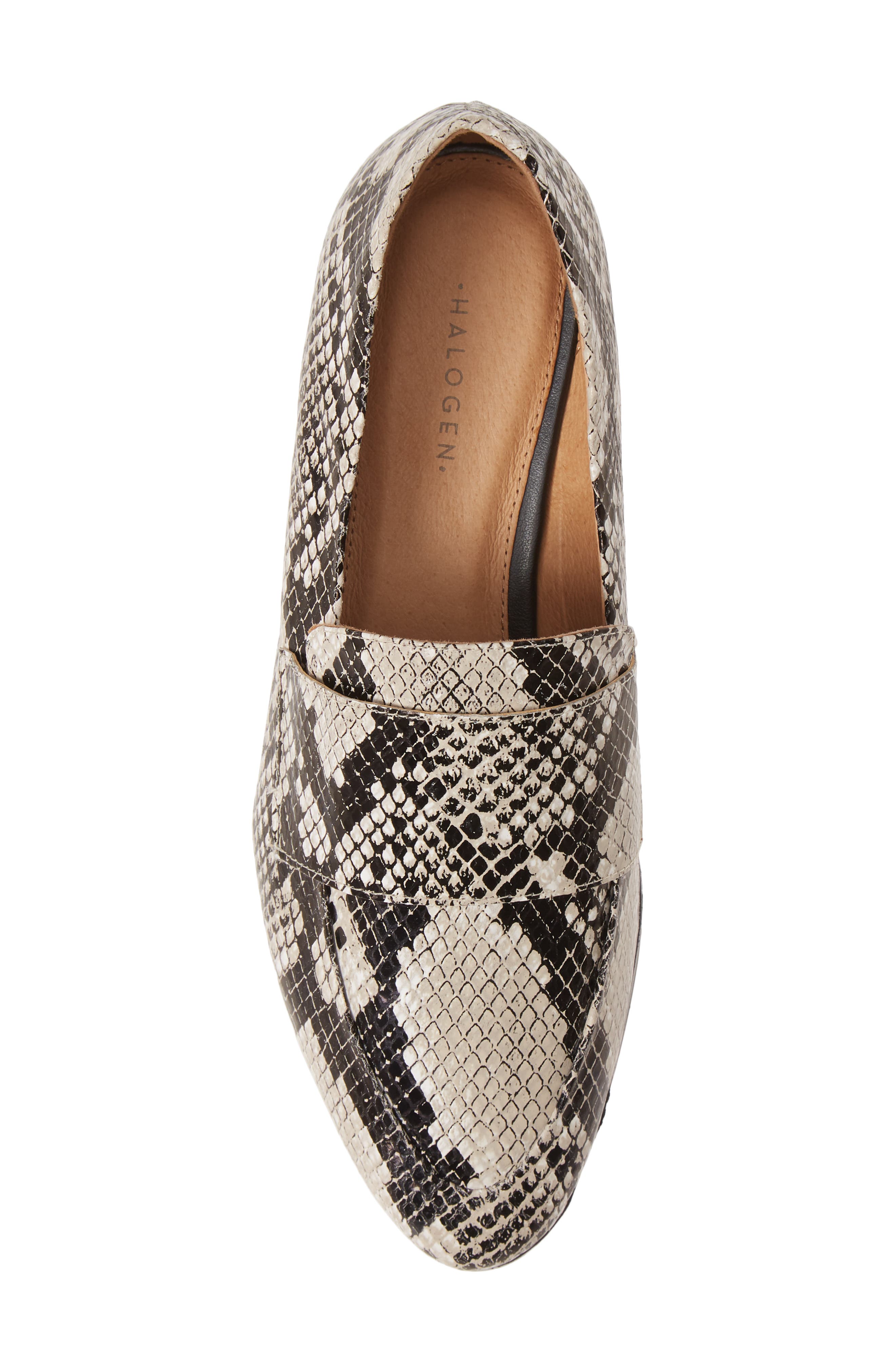 Halogen<sup>®</sup> Emilia Genuine Calf Hair Loafer, Alternate, color, 