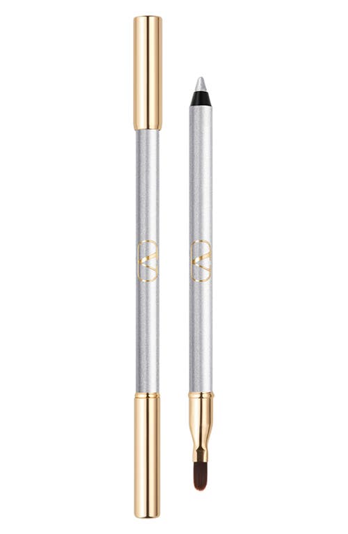 Valentino Colorgraph Waterproof Gel Eyeliner Pencil In Gray