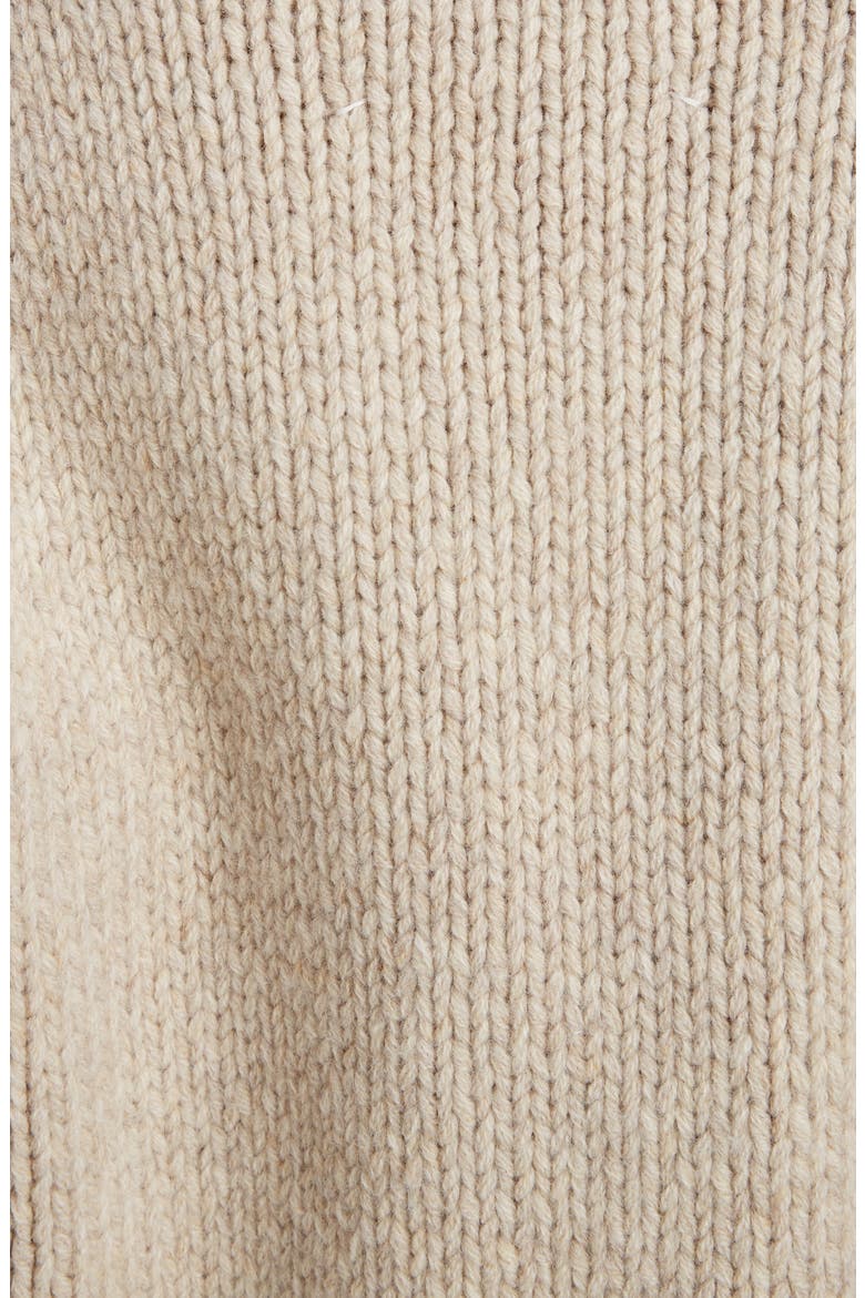 V-Neck Sweater Vest, Alternate, color, BEIGE