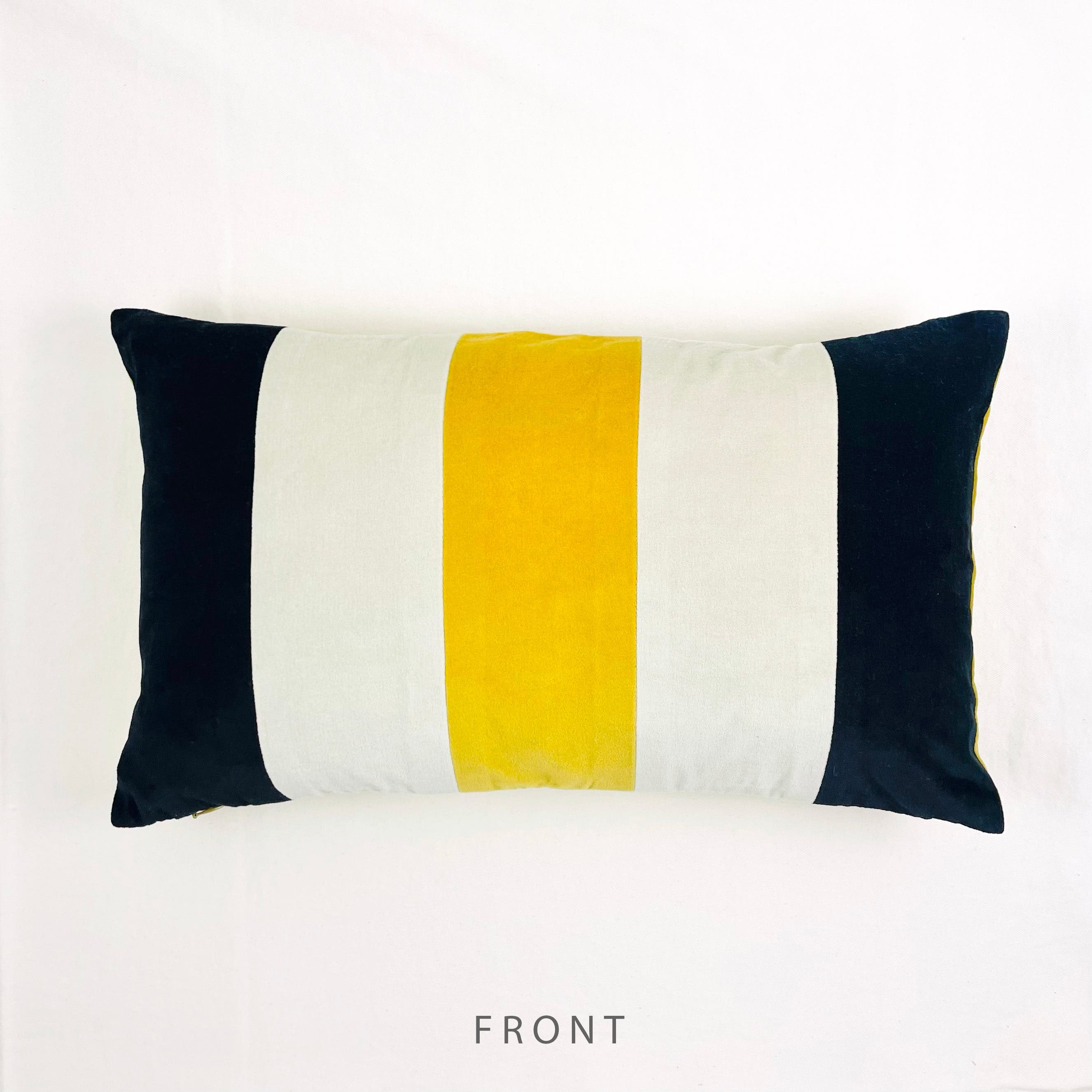 selected Black White Yellow