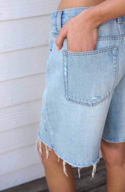 Next Slouchy Cutoff Denim Shorts