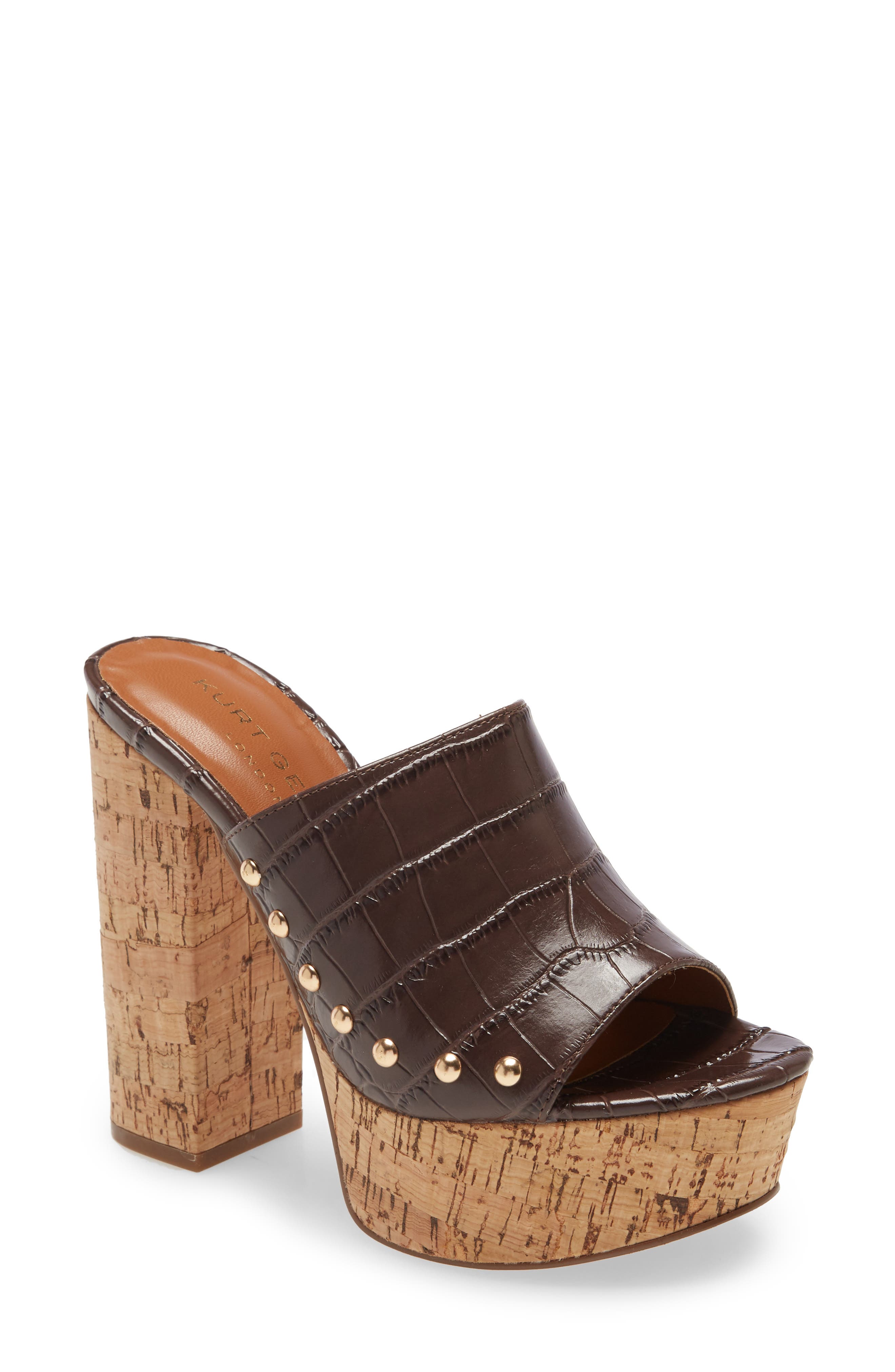 Kurt Geiger London Bree Platform Slide Sandal, Main, color, 