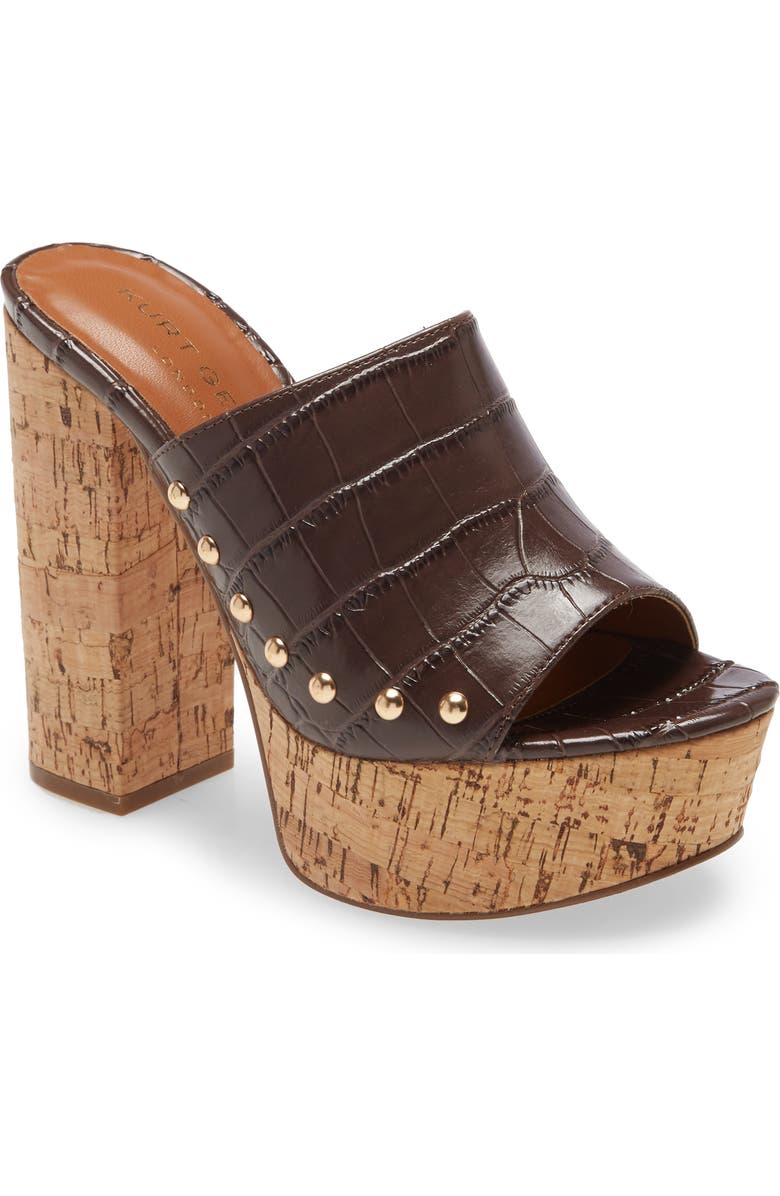 Kurt Geiger London Bree Platform Slide Sandal, Main, color,