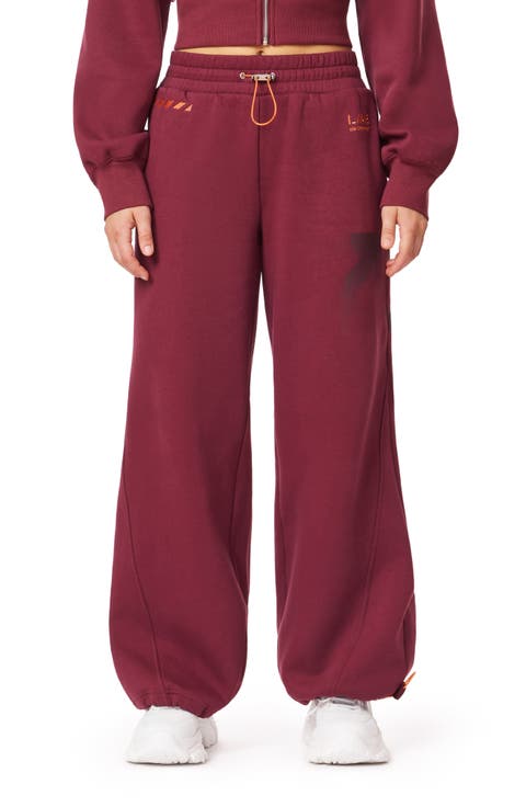 Bungee Wide Leg Sweatpants