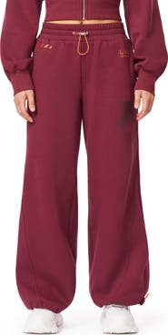 L/AB C/O OFF-WHITE Bungee Wide Leg Sweatpants