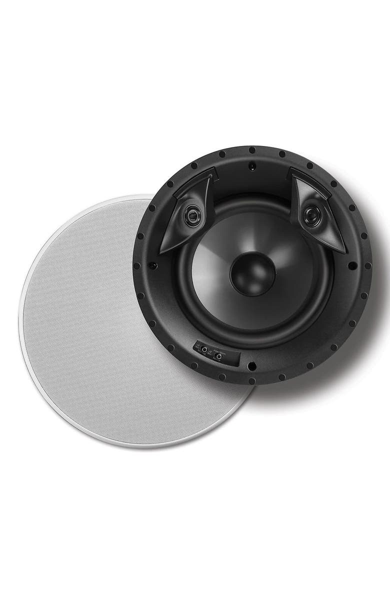 Polk Audio 80F/X-LS Vanishing 8" In-Ceiling Speakers - Pair, Alternate, color, White