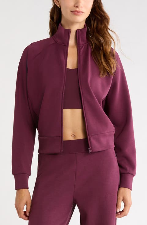 Cozy Luxe Track Jacket