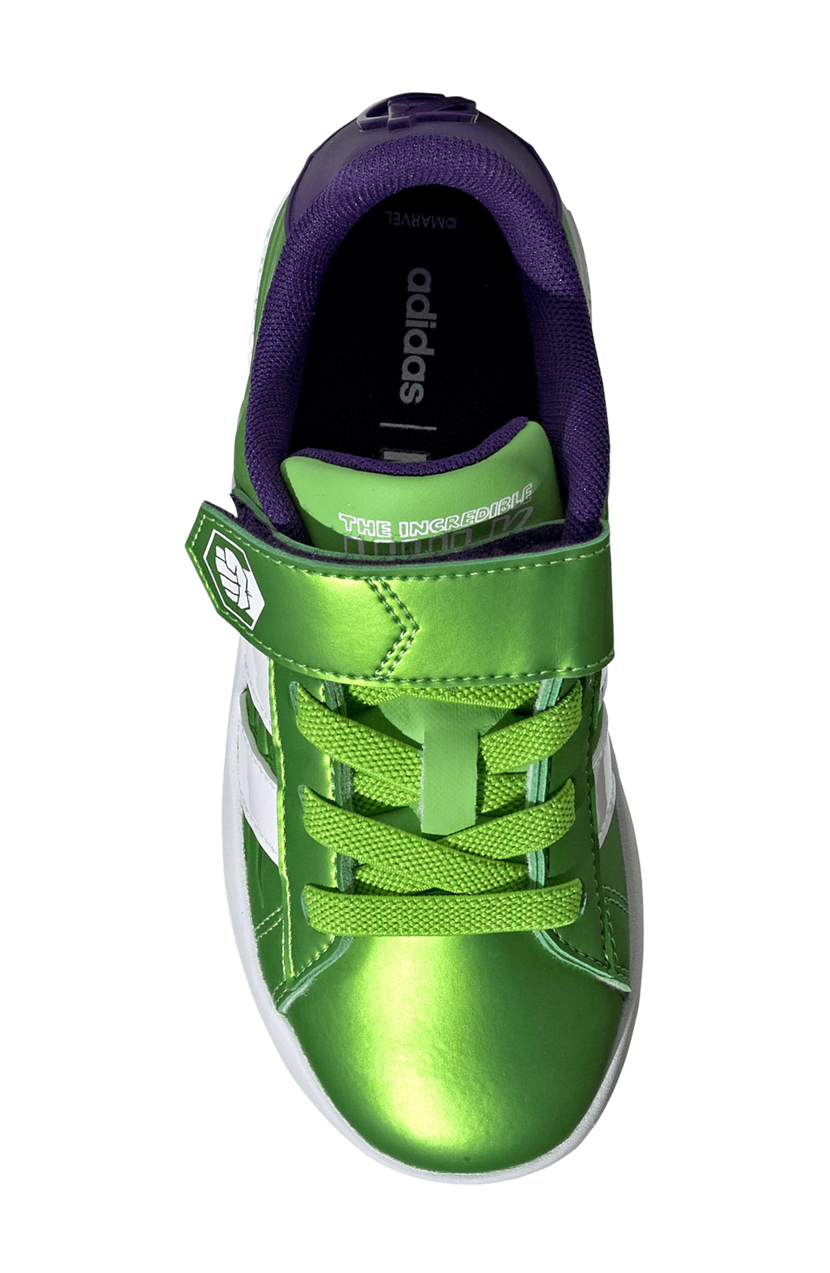 adidas Kids' Grand Court Sneaker, Alternate, color, 