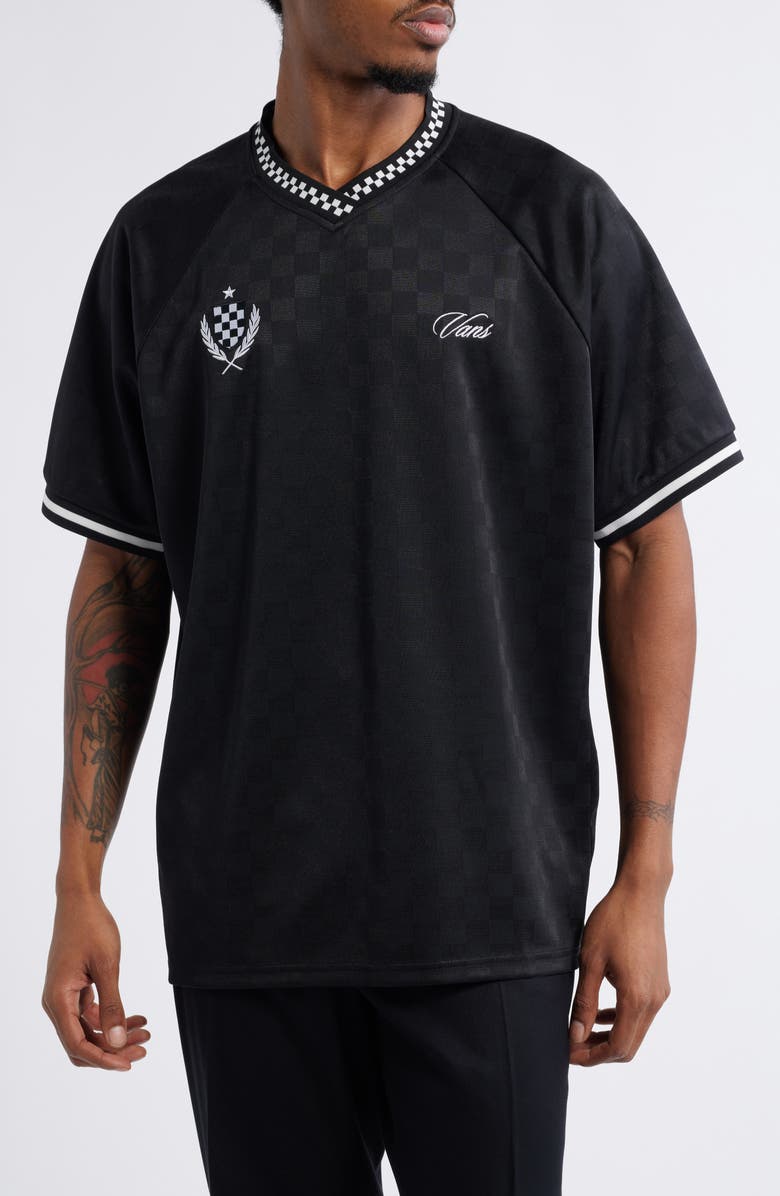 Vans Hooligan Field Soccer Jersey, Main, color, 