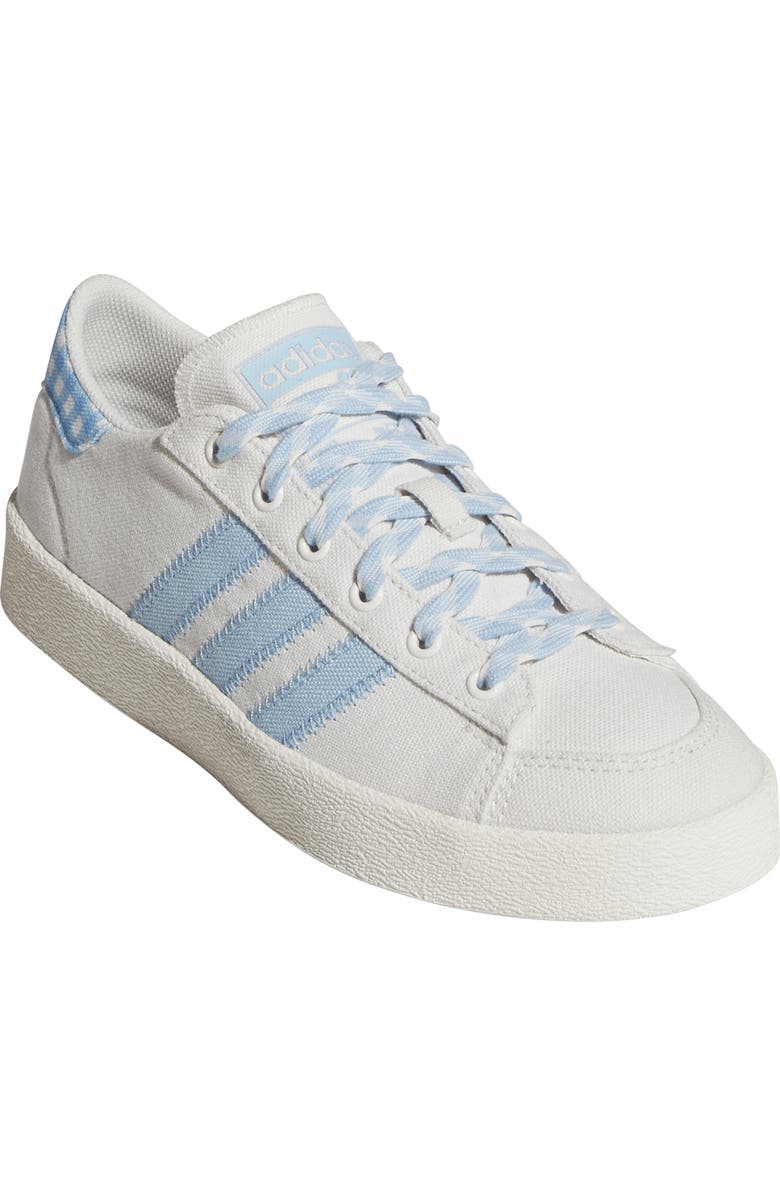 adidas Jump Hook Sneaker, Main, color, White/ Clear Sky/ White