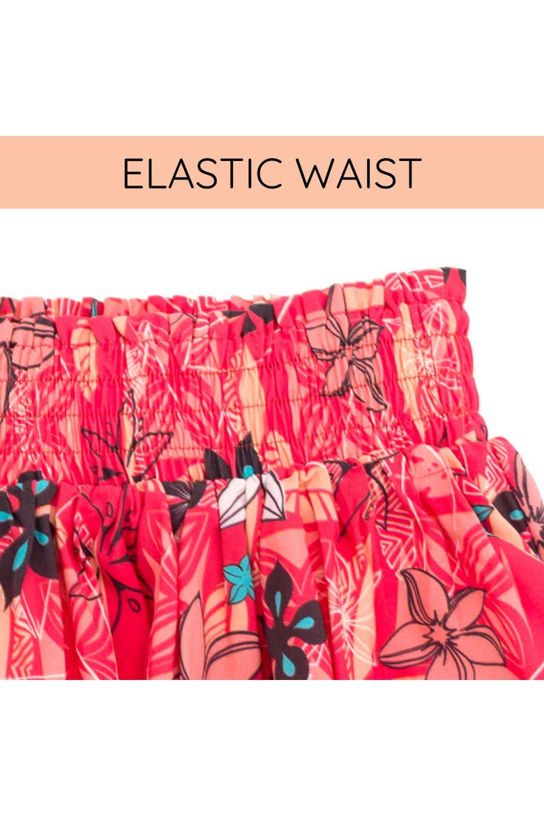 Moana 2-Piece T-Shirt and Skirt Set, Alternate, color, Peach Cayenne Moana