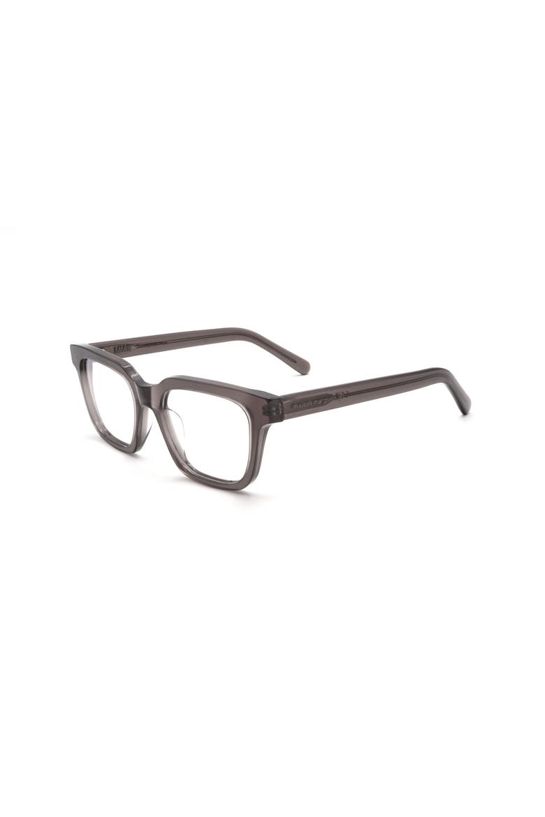 51mm Square Optical Glasses, Alternate, color, GREY