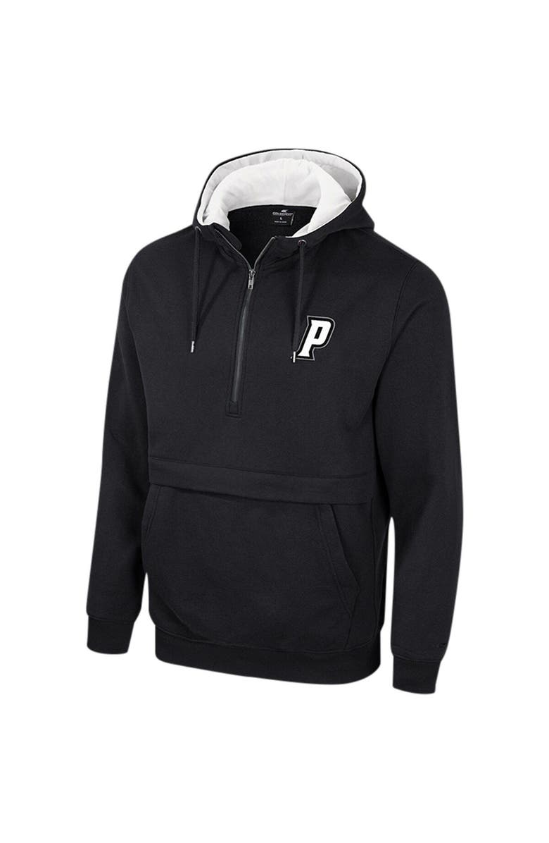 COLOSSEUM Men's Colosseum Black Providence Friars Team Half-Zip Pullover Hoodie, Alternate, color, Black