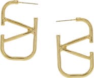 OLIVIA WELLES V Drop Earrings