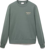 MANGO Seoulstice Hotel Graphic Sweatshirt