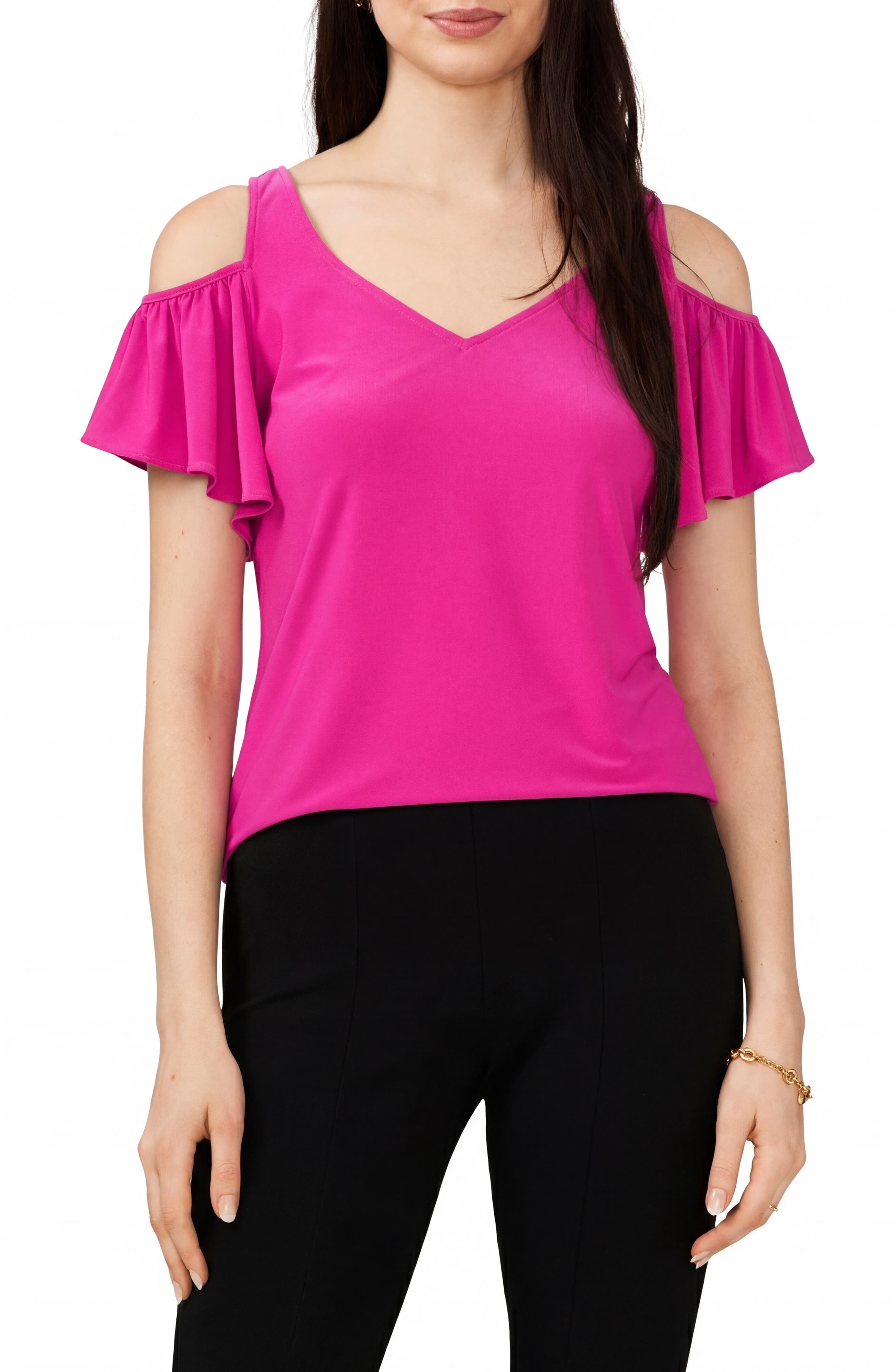 Cold Shoulder Top - image 3
