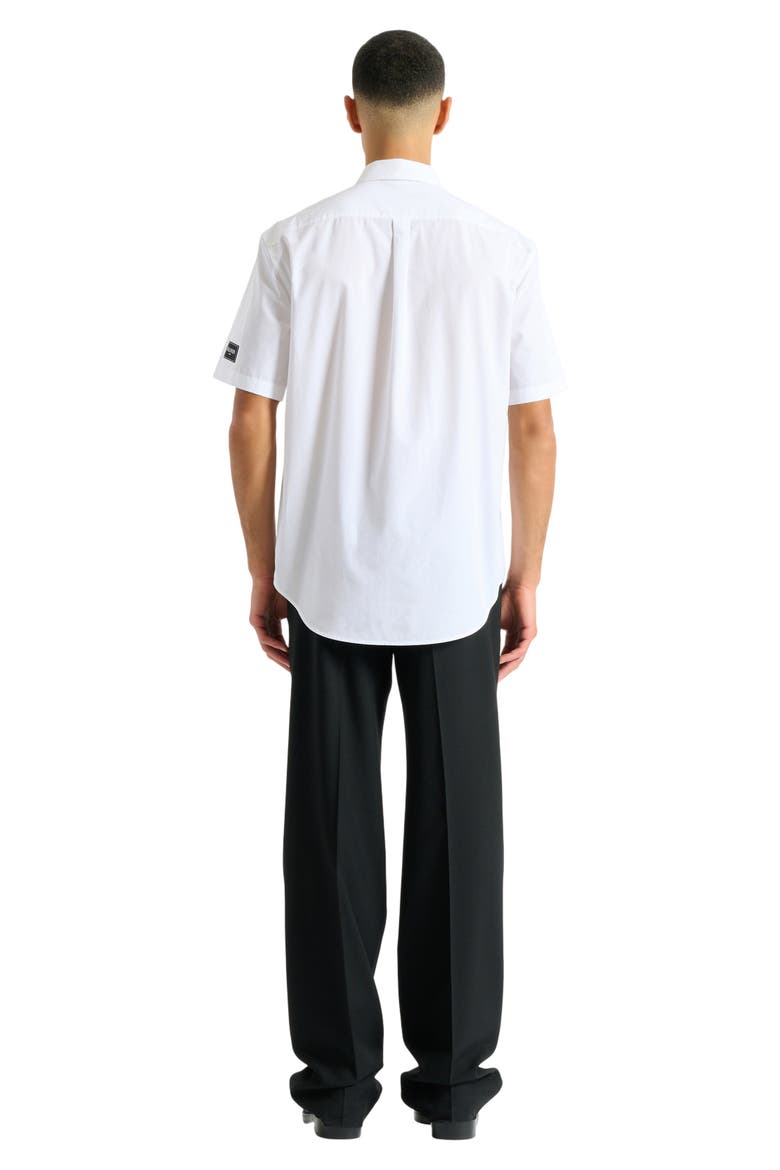 Paris shirt in cotton poplin, Main, color, white