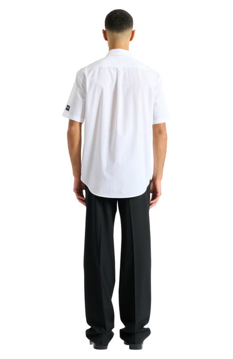 Paris shirt in cotton poplin