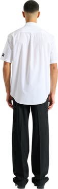Balmain Paris shirt in cotton poplin