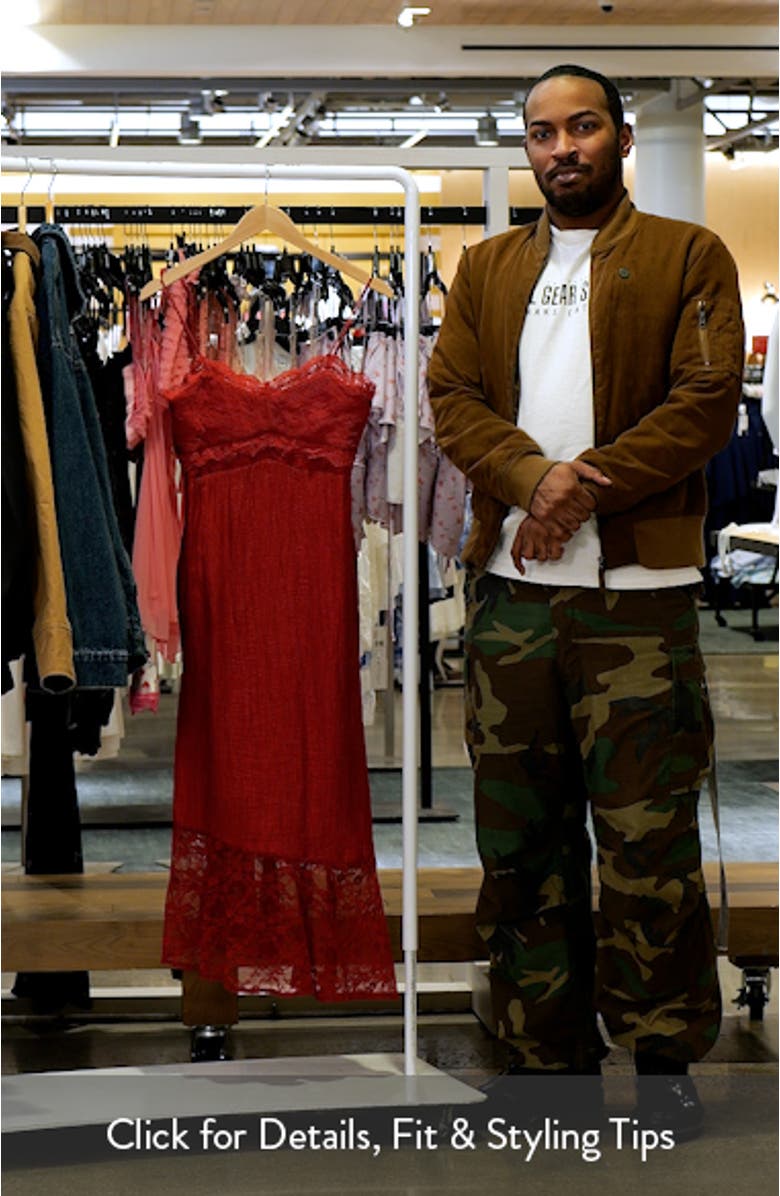 Winnie Lace Sleeveless Maxi Dress, sales video thumbnail