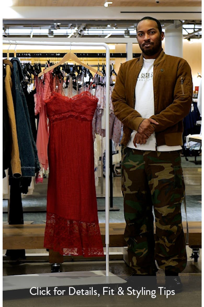 Winnie Lace Sleeveless Maxi Dress video