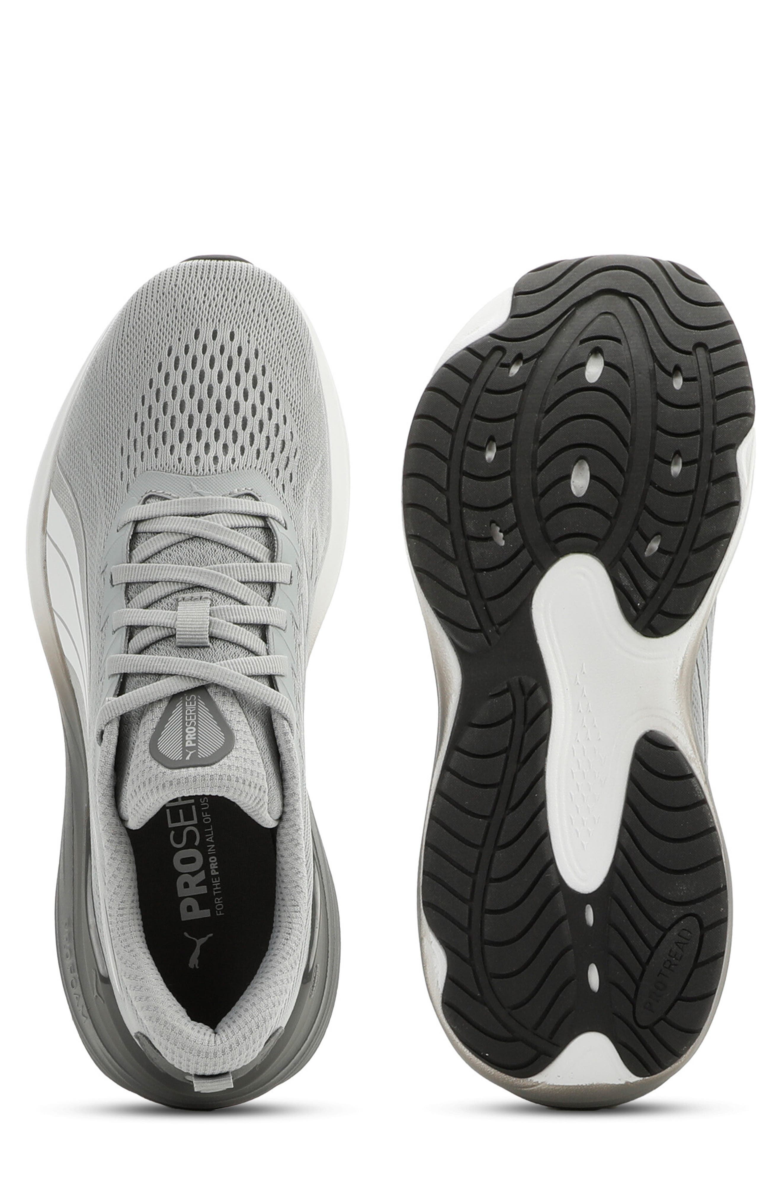 Scend Pro 3 Running Shoe, Alternate, color, COOL MID GRAY/ SLATE/ SILVER