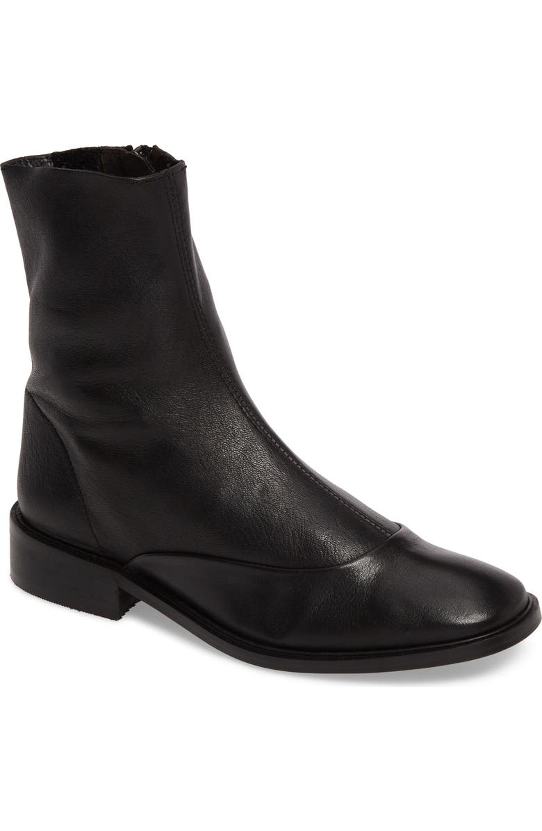 Topshop April Sock Boots, Main, color,