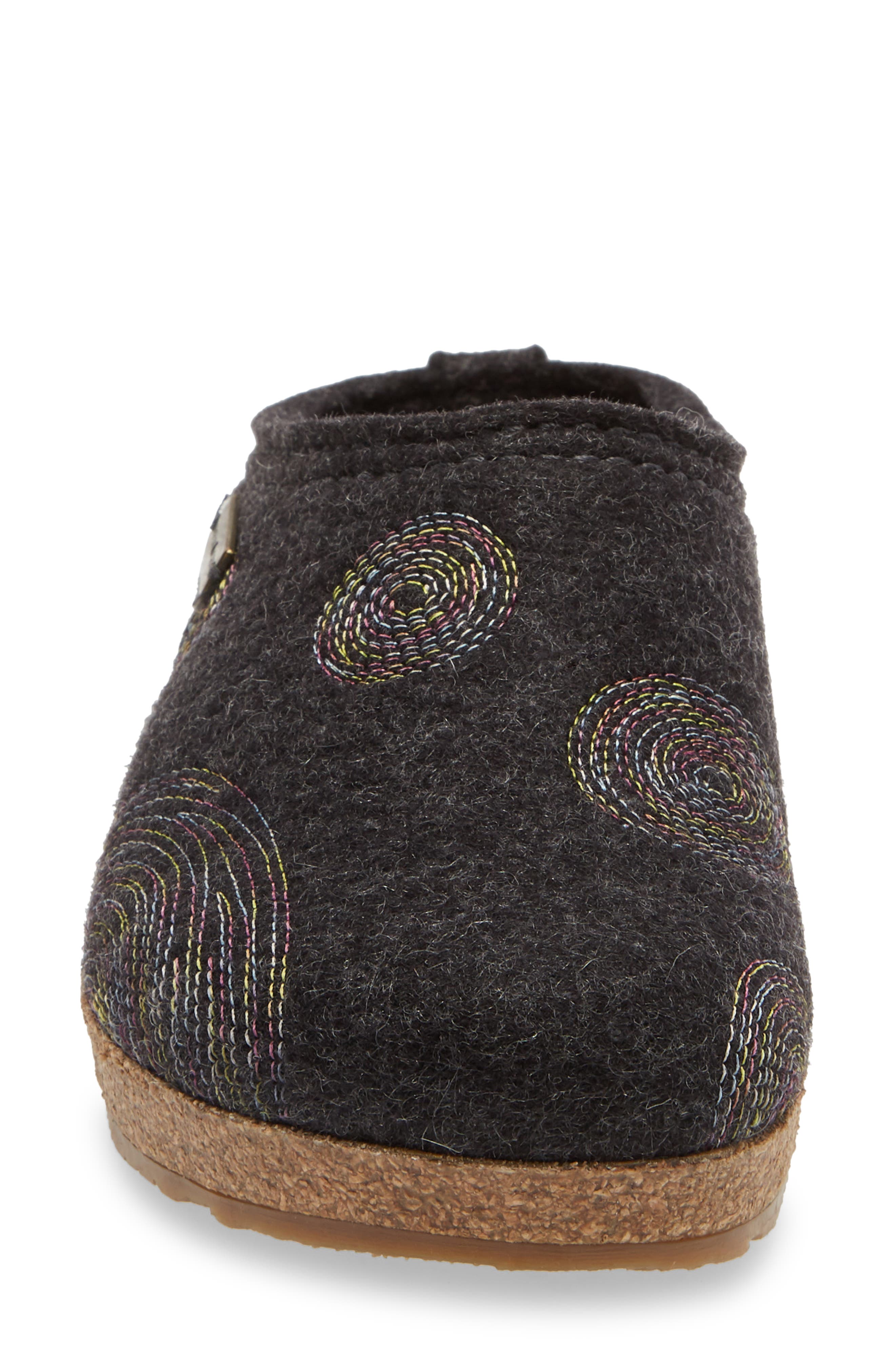 Haflinger Spirit Clog Slipper, Alternate, color, 
